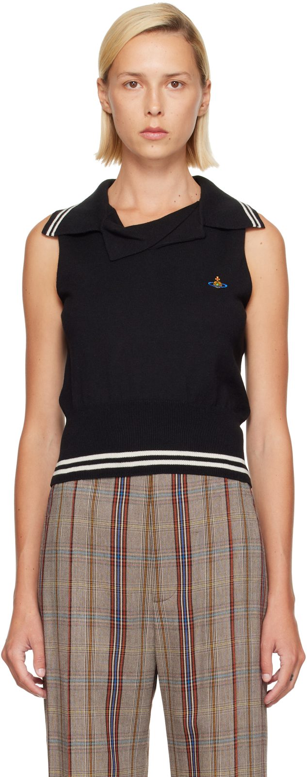 Black Doubletake Top 262314F111008