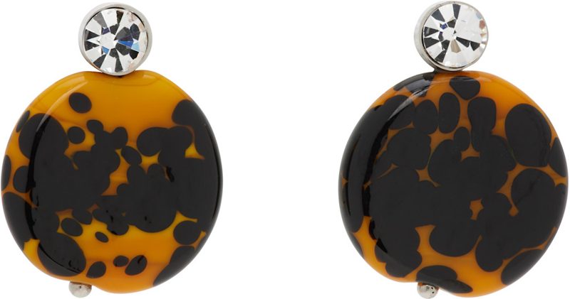 Handmade Painted Earrings 262358F022000