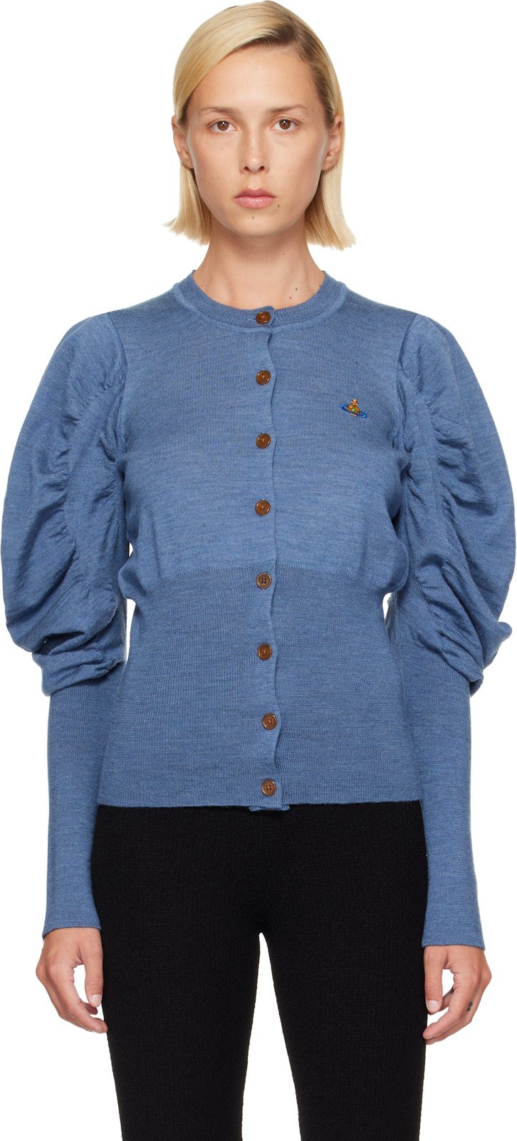 Blue Eli Cardigan 262314F095011