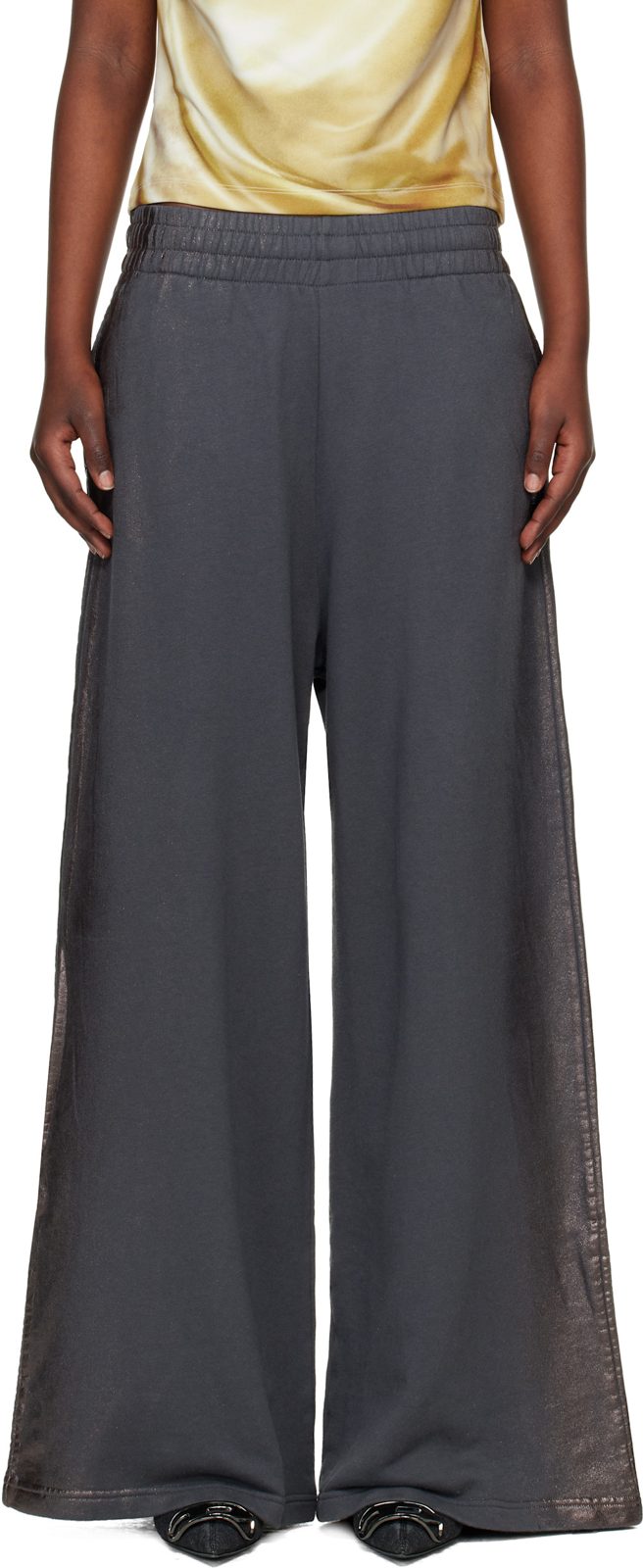 Gray P-Elic Lounge Pants 261001F086000