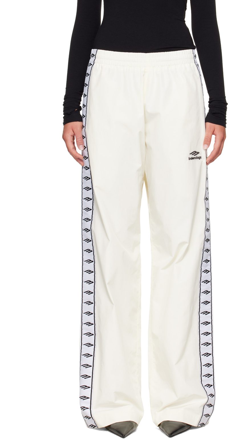오프화이트 Techno Cotton Poplin Track Pants 261342F087001