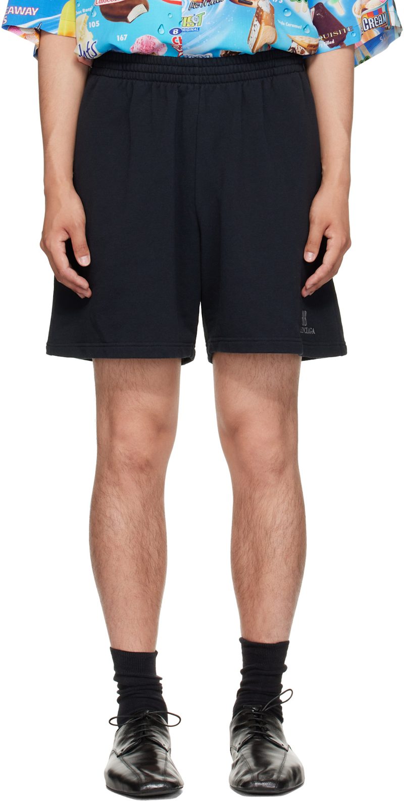 Black Nano BB Shorts 262342M193000