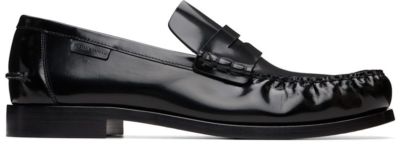 Black Truman Loafers 252798M231002