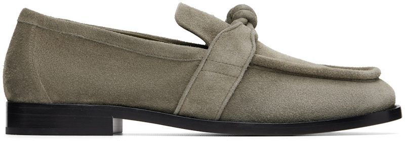 Gray Astaire Loafers 252798M231004