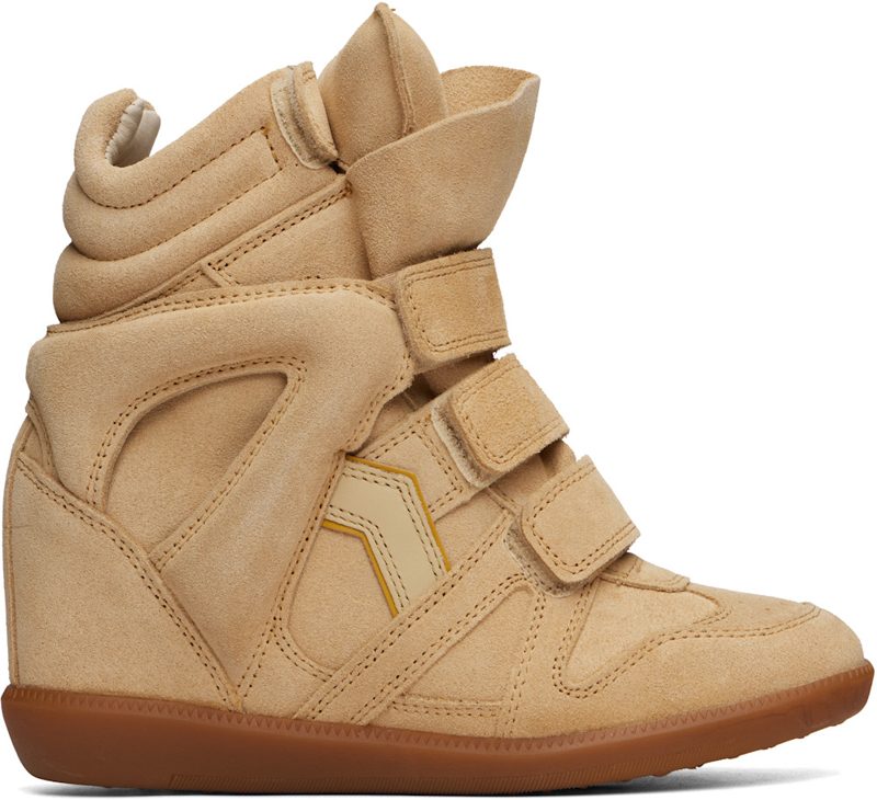Beige Bekett Sneakers 262600F127008