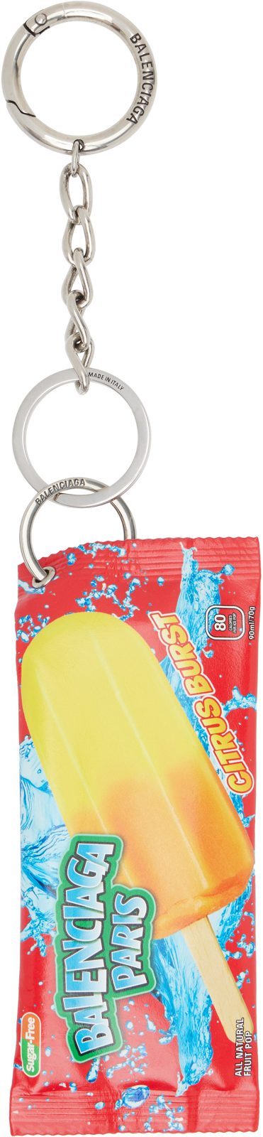 Multicolor Snack Pouch Charm Keychain 261342F025001
