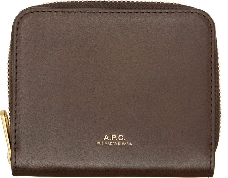 Brown Chelsea Wallet 262252F040001