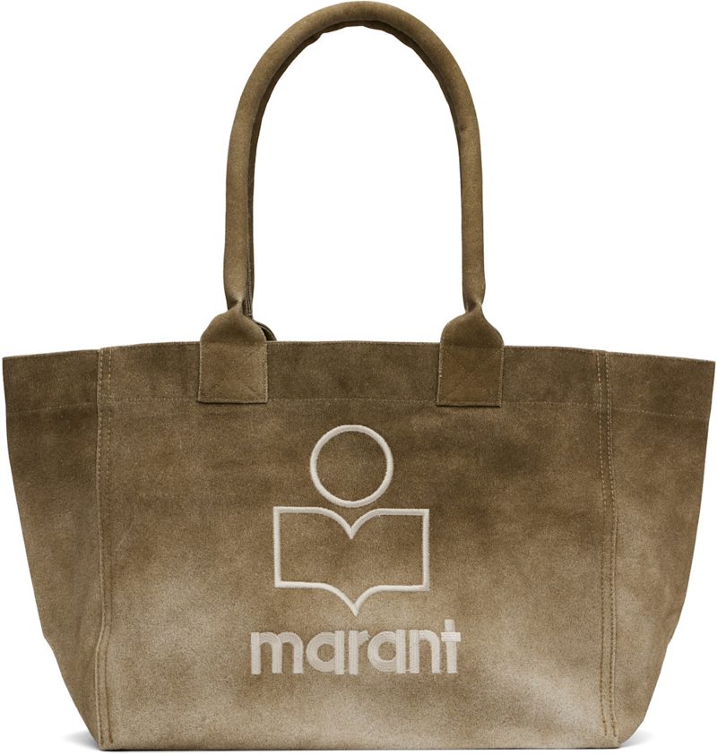 Khaki Yenky Small Tote 262600F049002