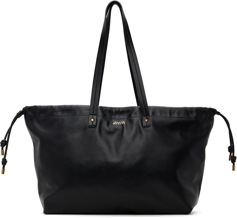 Black Silven E/W Tote 262600F049000