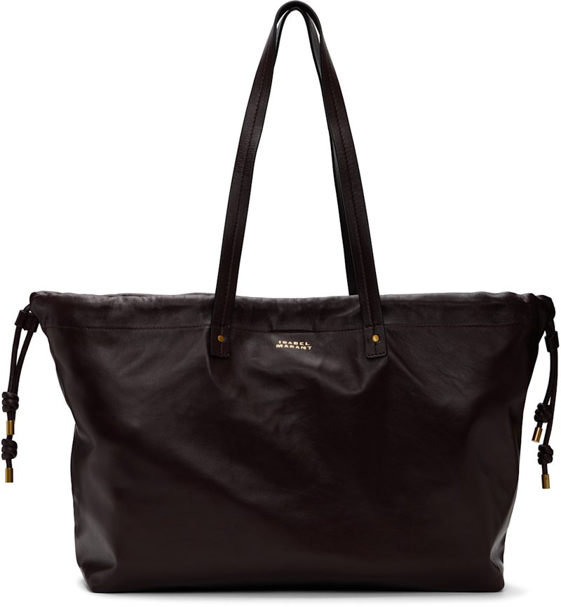 Burgundy Silven E/W Tote 262600F049001