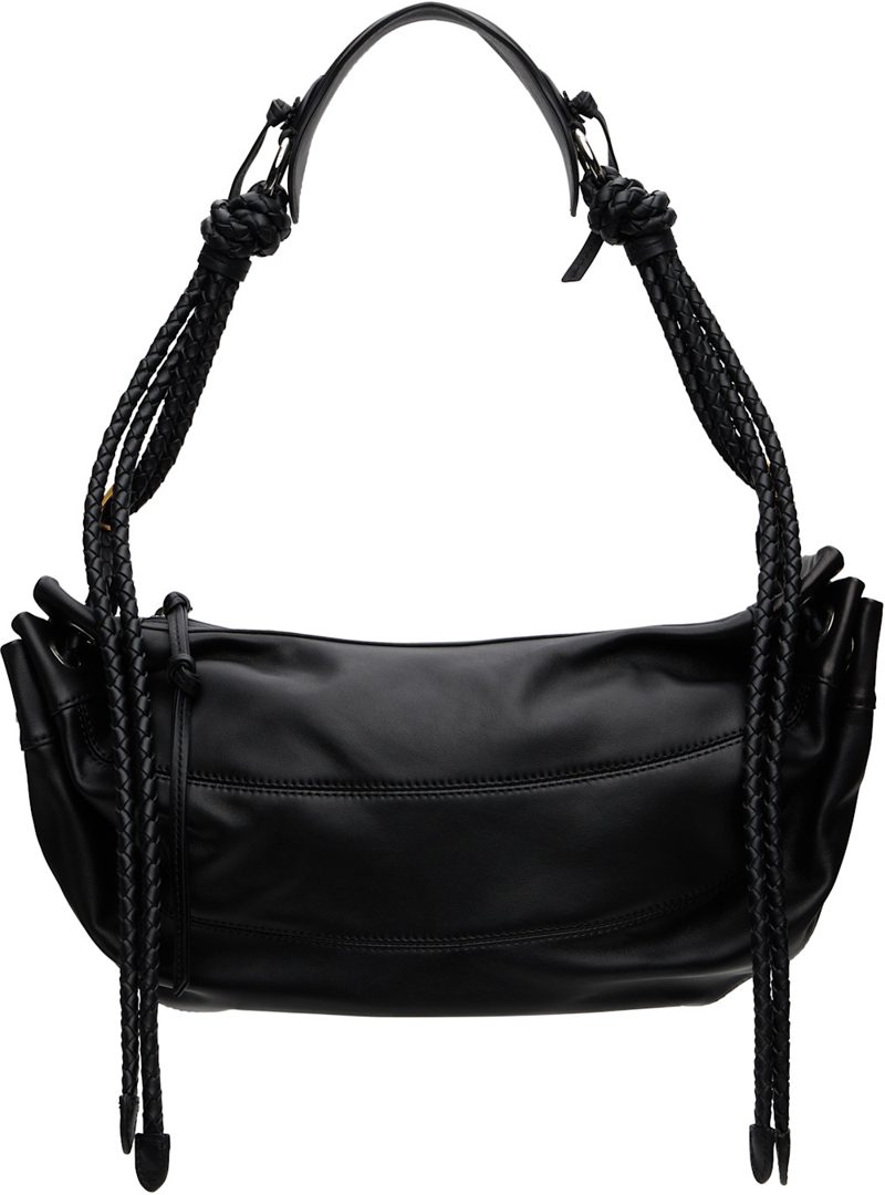 Black Maia Medium Shoulder Bag 262600F048000
