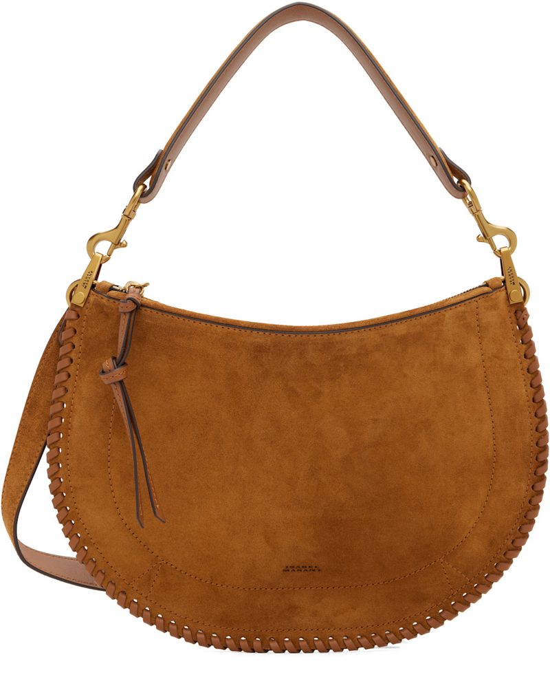 Tan Oskan Soft Zipped Bag 262600F048009