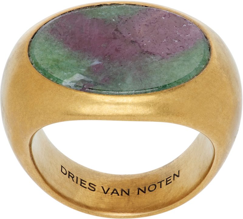 Stone Signet Ring 261358M147002