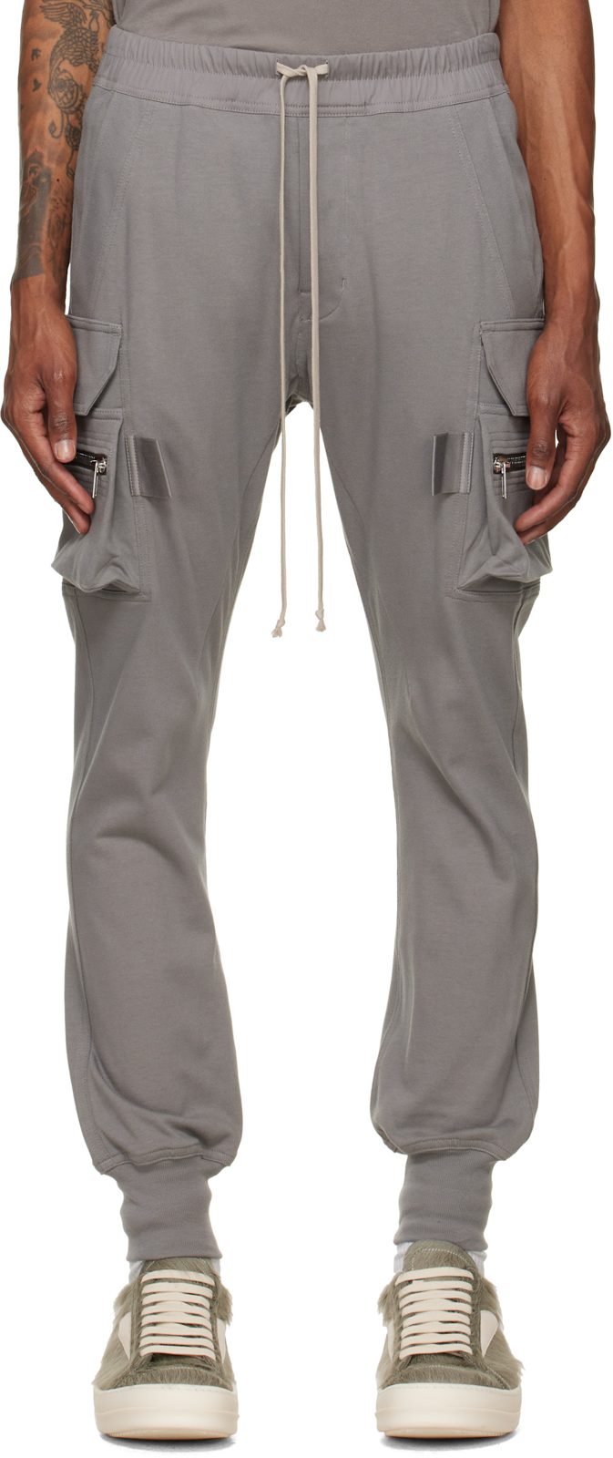 Gray Tower Mastodon Cargo Pants 262232M188037