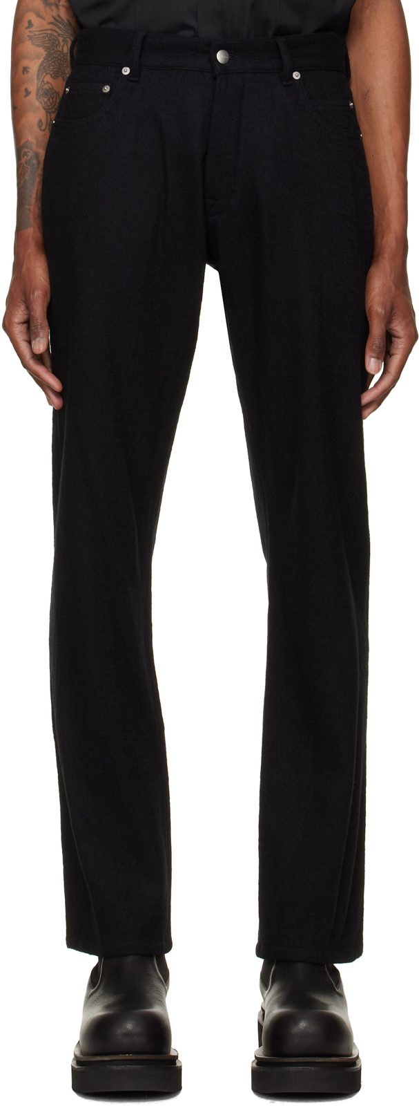 Black Tower Kurdt Trousers 262232M191026