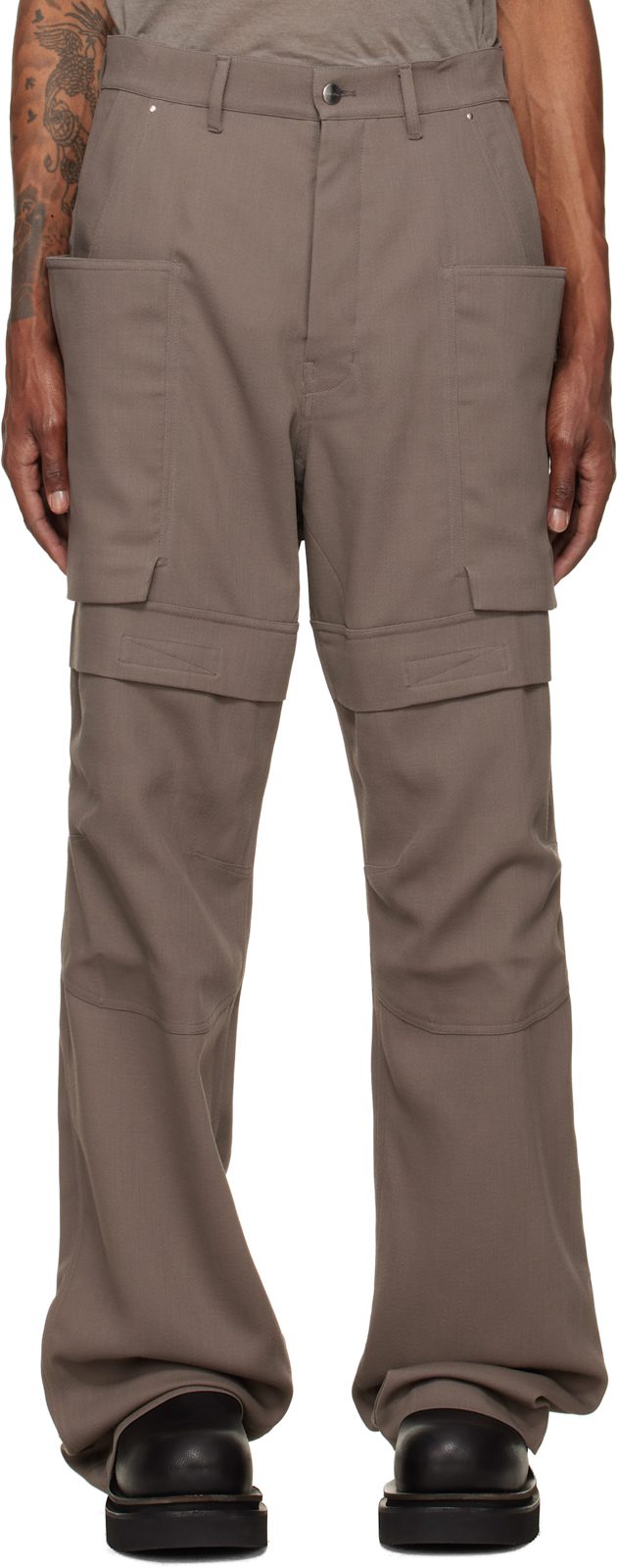 Gray Tower Stefan Cargo Pants 262232M188008