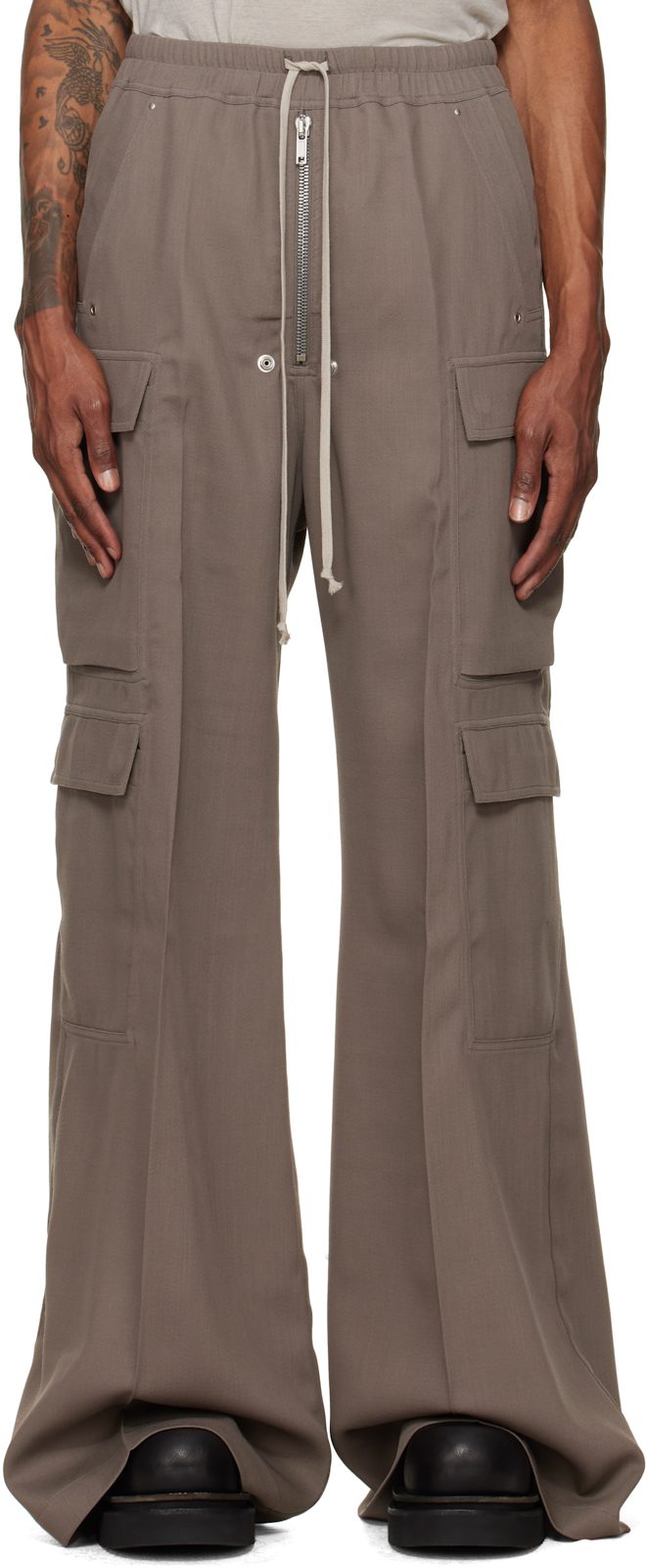 Gray Tower Cargobelas Cargo Pants 262232M188021