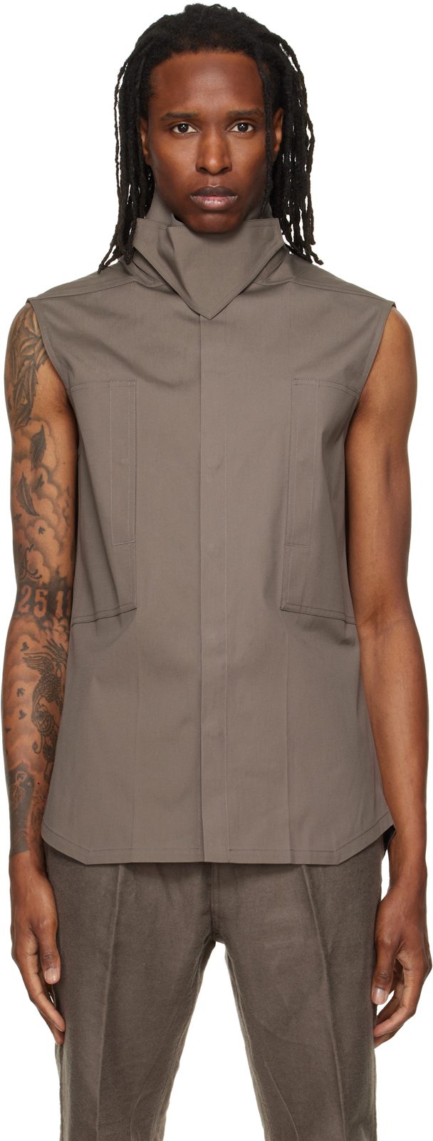 Gray Tower SL Outershirt 262232M192046