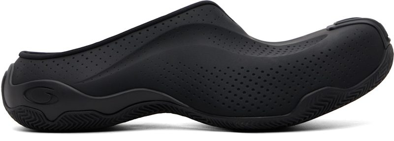 Black Basketball Loafers 261342M231005