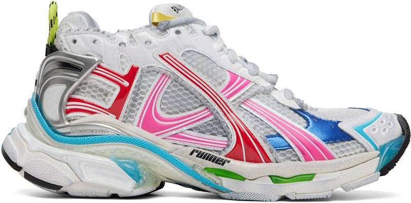 Multicolor Runner Sneakers 262342M237015