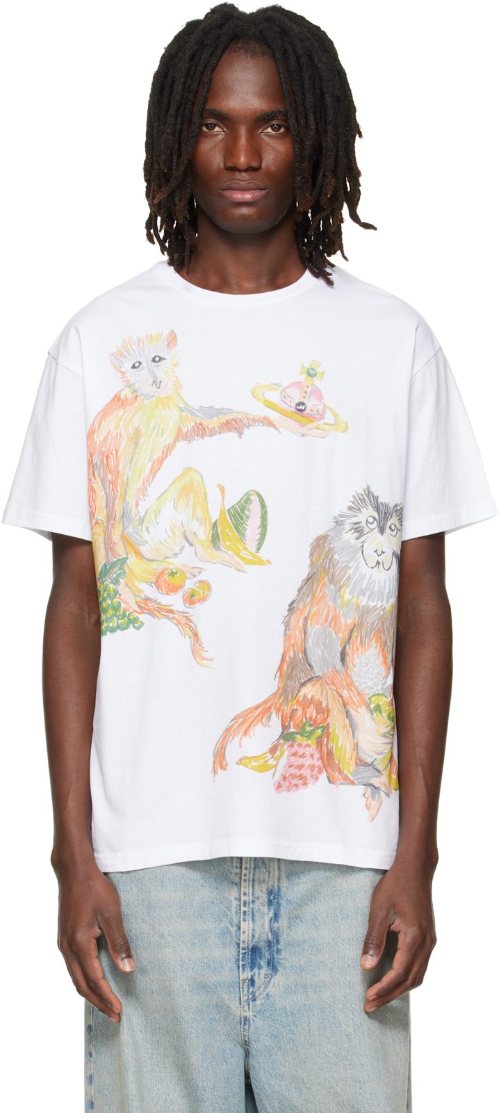 White Monkeys Classic T-shirt 262314M213034