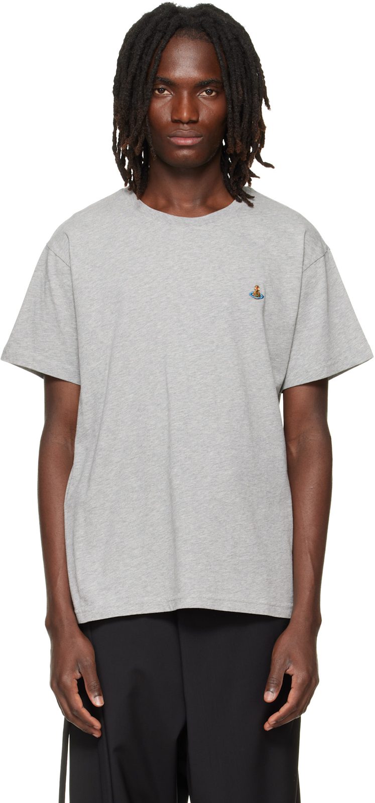 Gray Classic Orb T-shirt 262314M213022