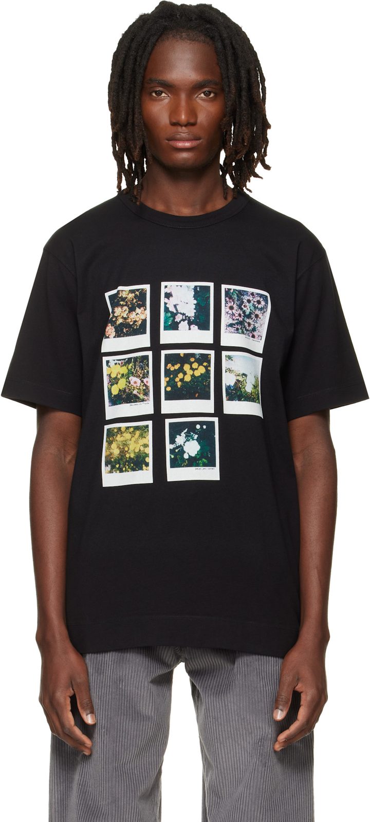 Black Show T-shirt 262358M213014