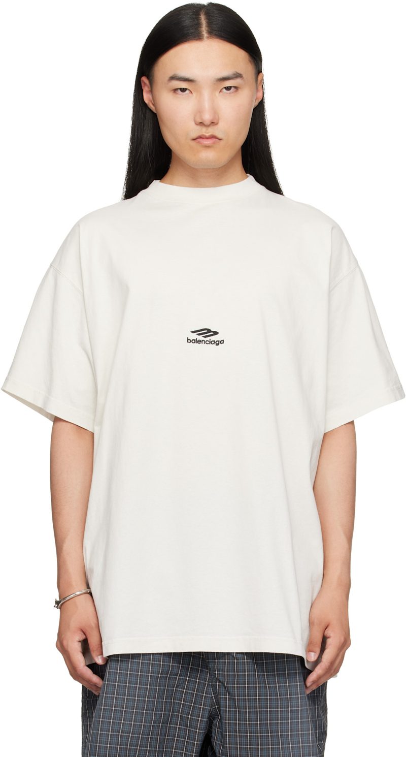 오프화이트 Oversized T-Shirt 261342M213016
