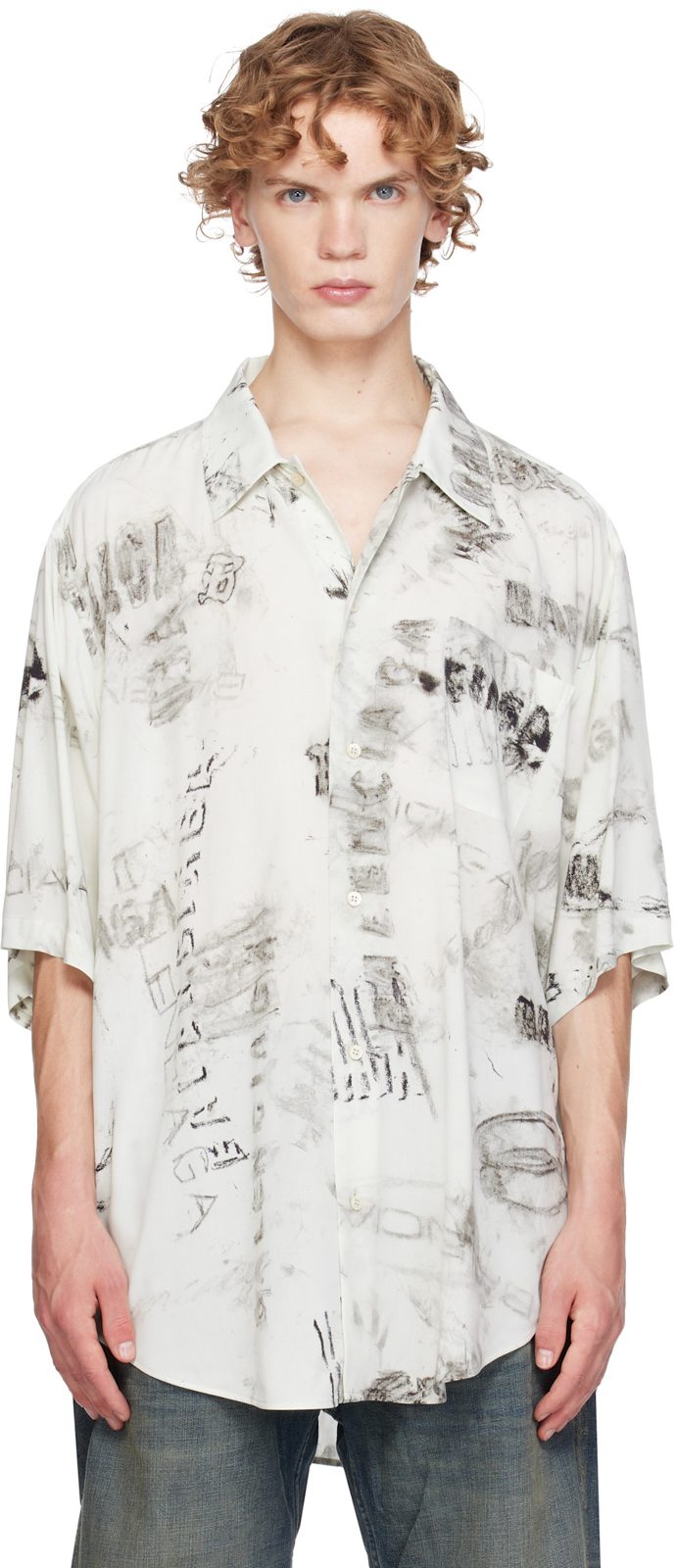 ์คํํ์ดํธ S / S Minimal Shirt 261342M192002