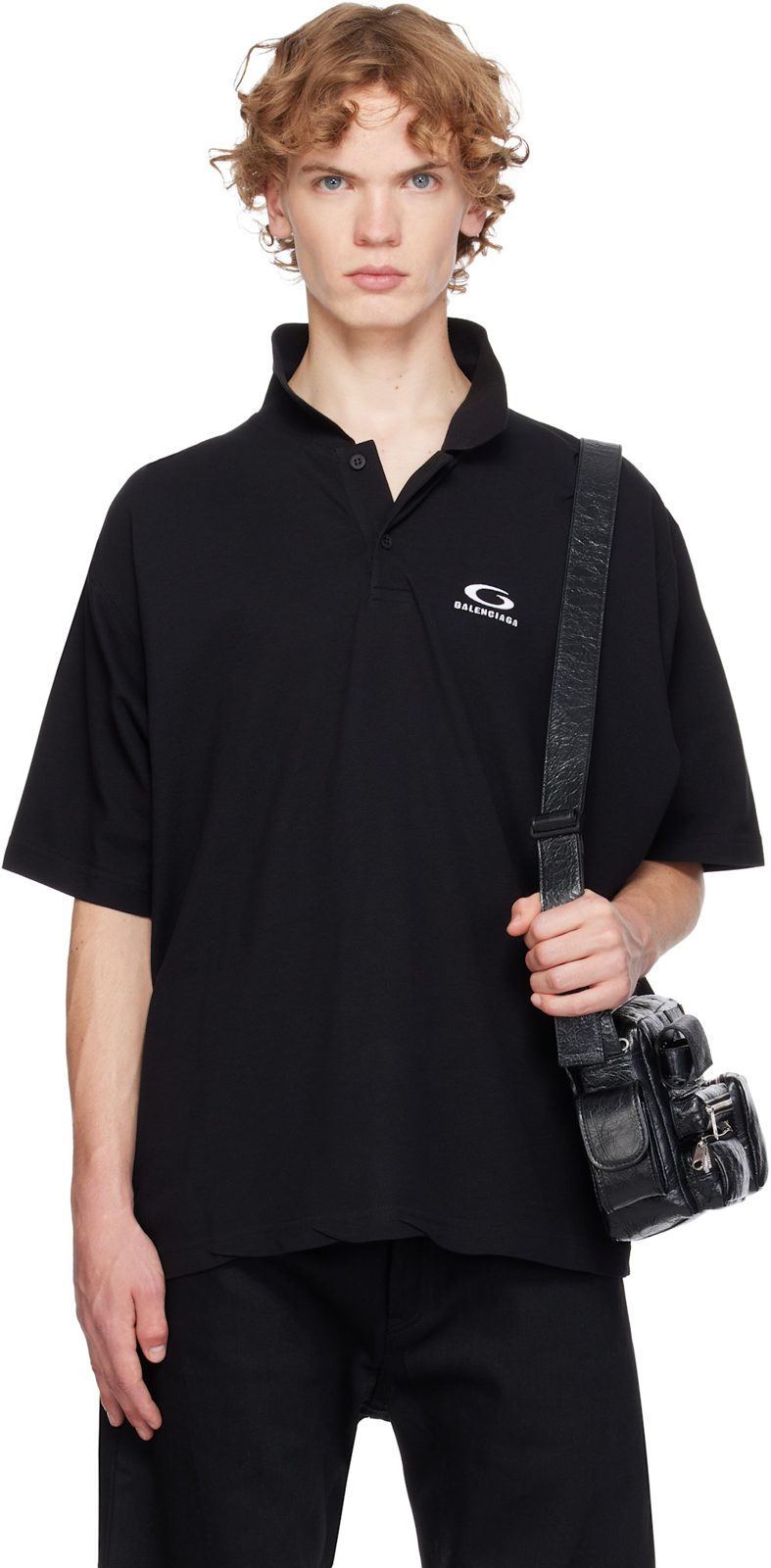 Black Laurel Classic Regular Polo 261342M212002