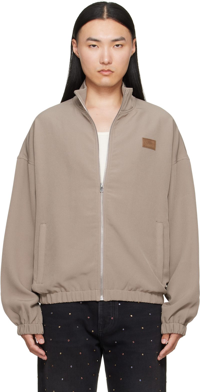 Taupe [아미리] Patch Cady Track Jacket 262886M180002