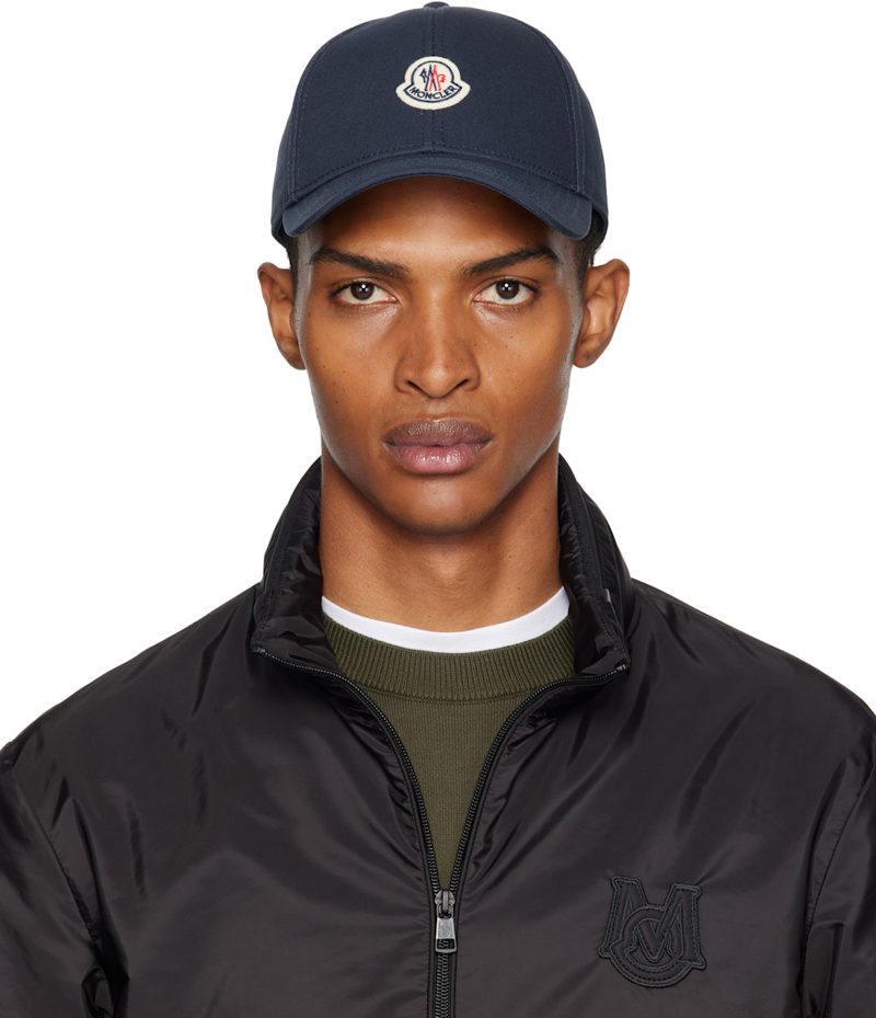 Navy Archivio Baseball Cap 252111M139007