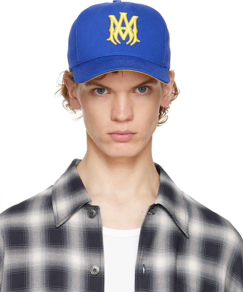 Blue MA Cotton Cap 262886M139021