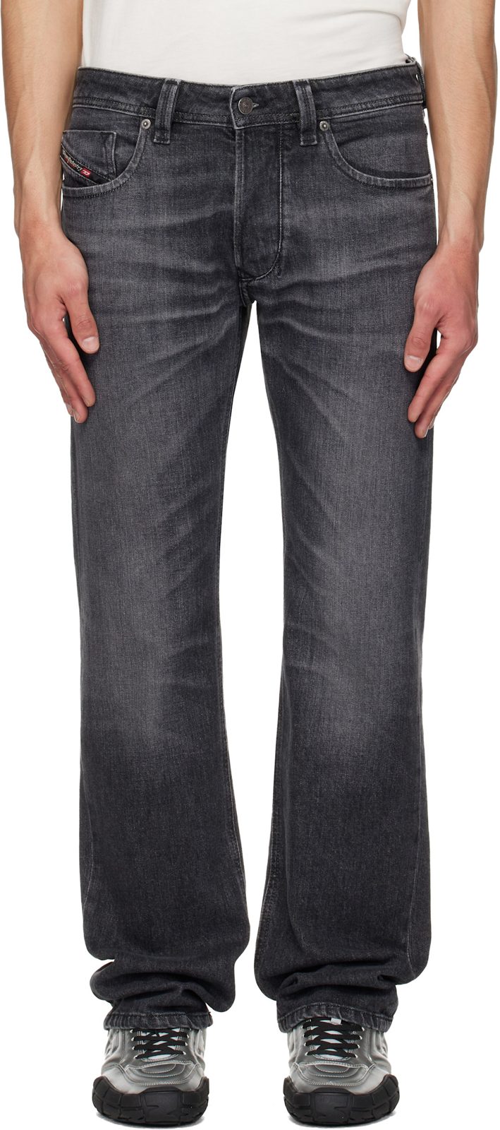 Gray Regular 1985 Larkee 09n49 Jeans 261001M186023