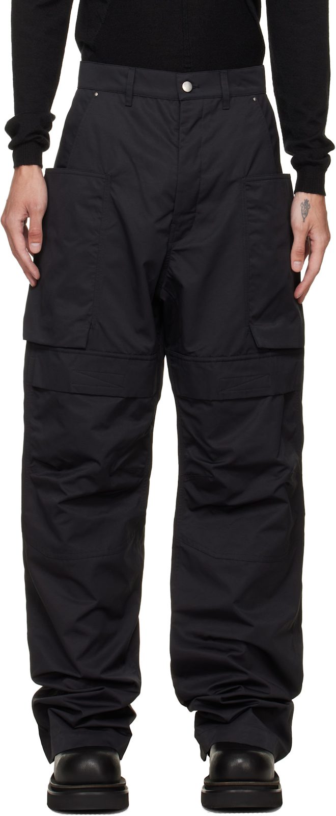 Black Tower Stefan Cargo Pants 262232M188013
