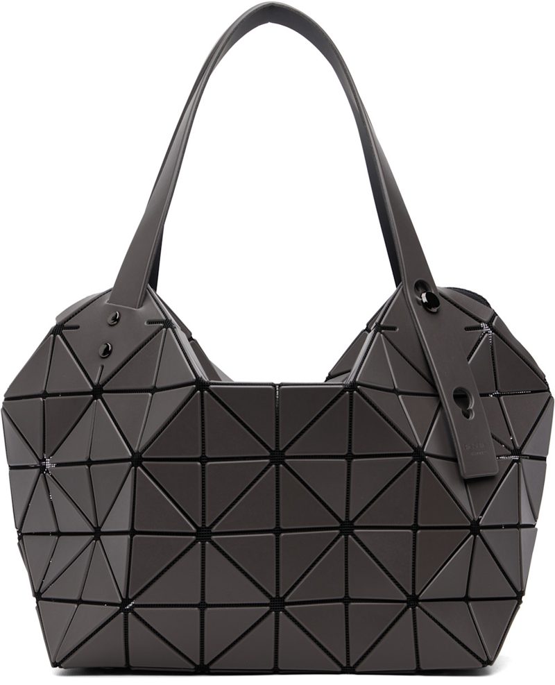 Gray Boston Tote 262730F046038