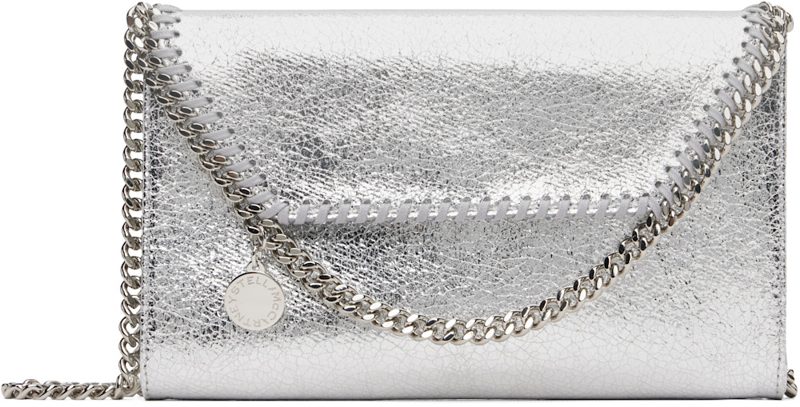 Silver Falabella Wallet On Chain Bag 262471F048013