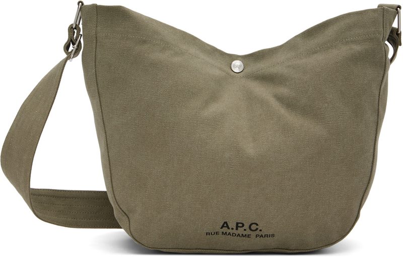 Khaki Journal Satchel 262252F048022