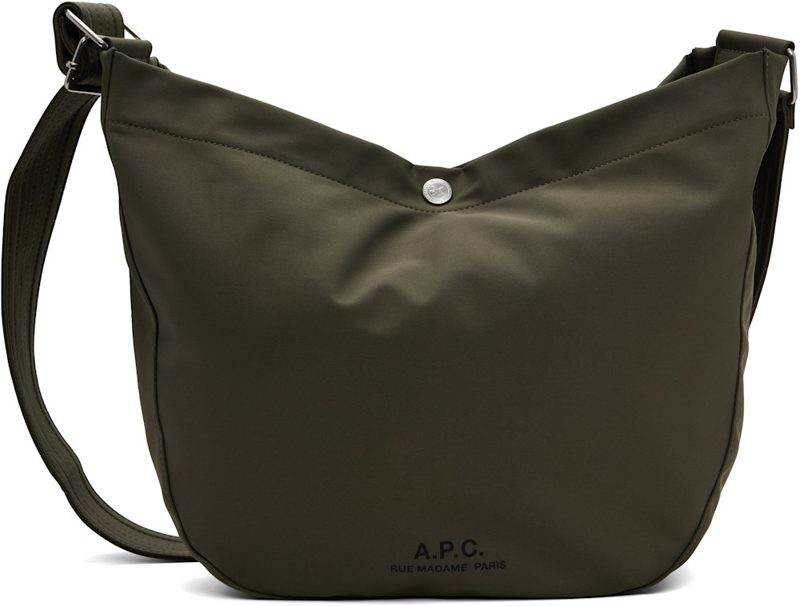 Khaki Journal Satchel Bag 262252F048016