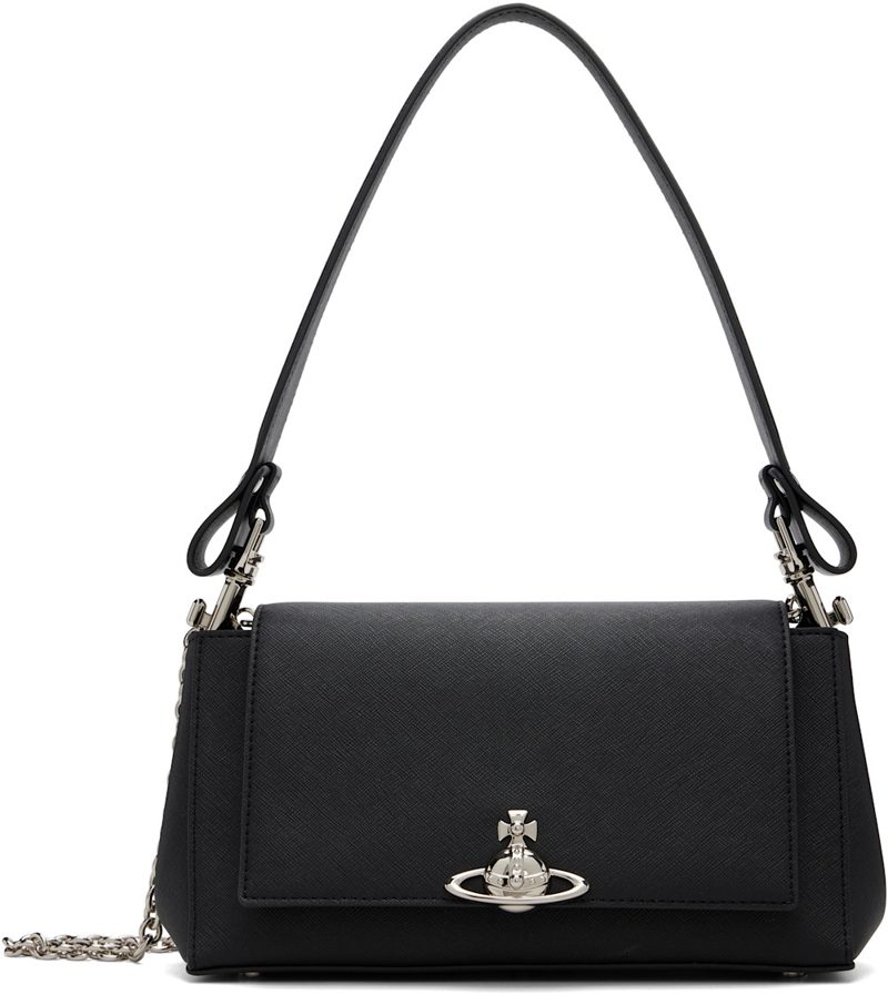 Black Hazel Medium Hand Bag 262314F048029
