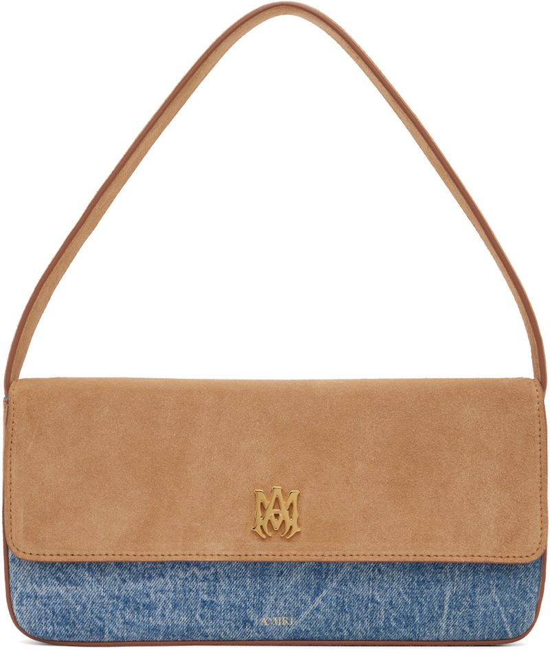 Brown & Blue MA Millie Bag 262886F048002