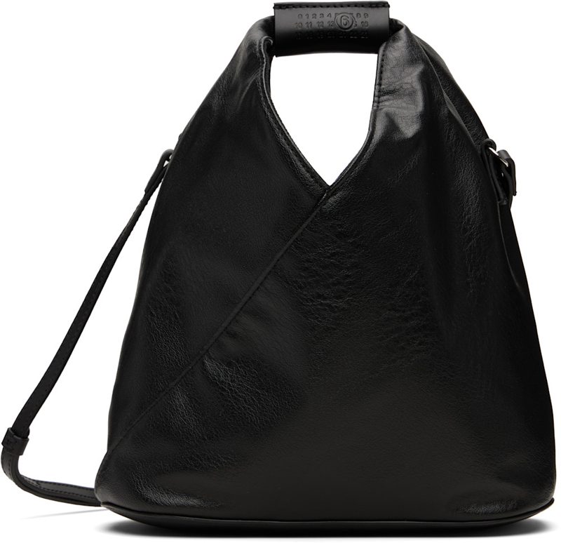 Black Triangle Crossbody Bag 262188F046000