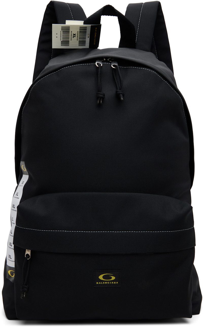 Black Explorer Backpack 262342M166001