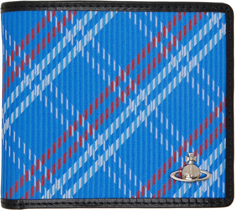 Blue Man. Billfold Wallet 262314M164016