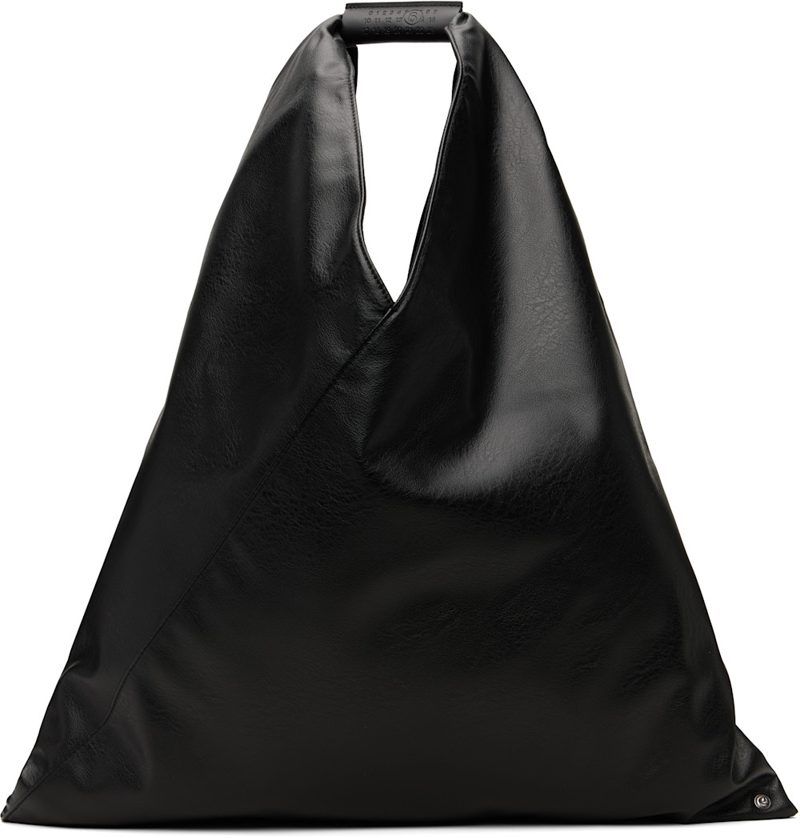 Black Classic Triangle Tote 262188M172005