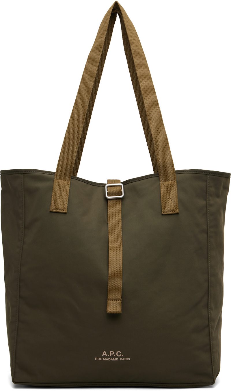 Khaki Archive Tote 262252M170027