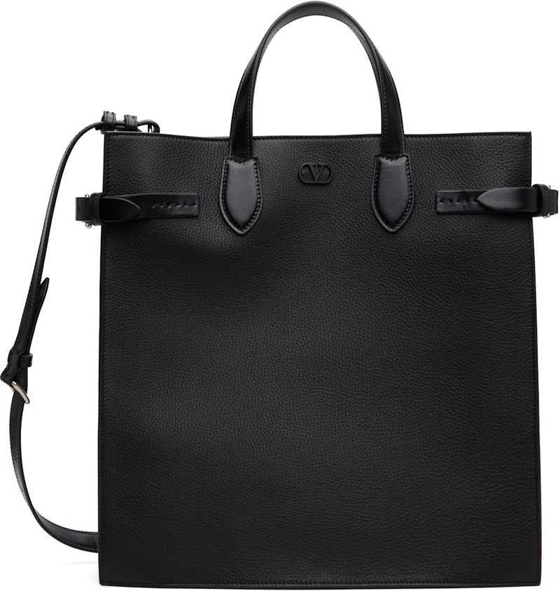 Garavani Black Antibes Medium Tote 262807M172000