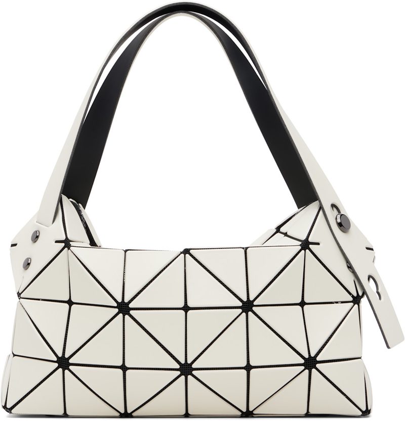 White Boston Hand Bag 262730M172031