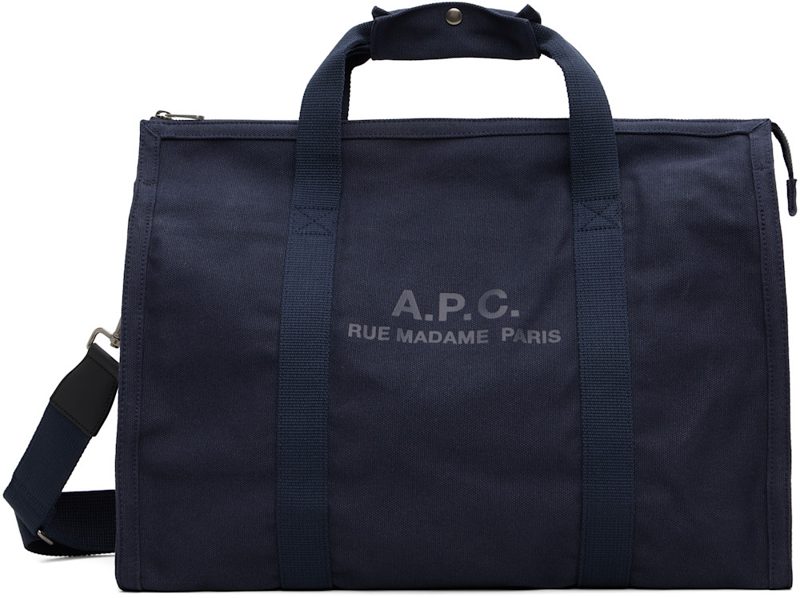 Navy Recuperation Gym Duffle Bag 262252M169000