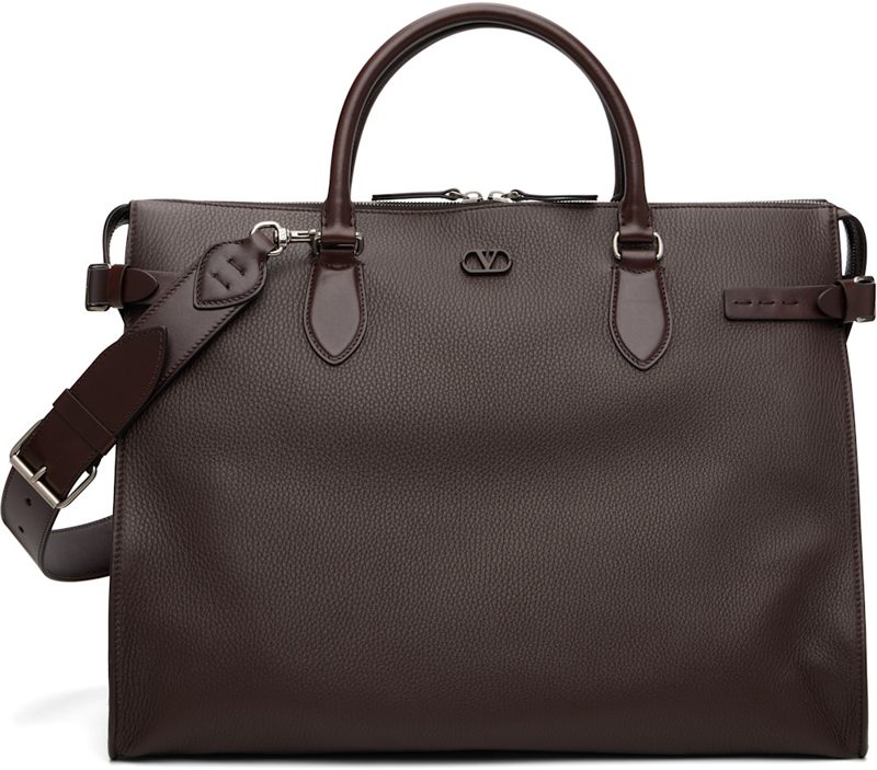 Garavani Brown Antibes Duffle Bag 262807M169000